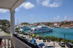 A marina de Gustavia, vista do nosso hotel (St. Barth - Caribe)
